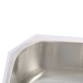 1.2mm double bowl stainless steel 304 sink 9653AL