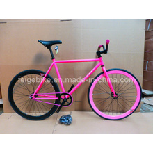 Bicicletas coloridas de la venta caliente de la bici fija del engranaje (FP-FGB003)