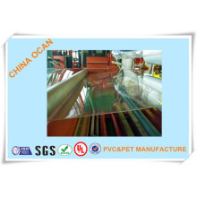 0.5mm Transparent Rigid PVC Sheet for Cold Bending