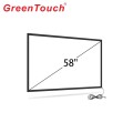 58"  Infrared Touch Frame Indoor Touch Screen