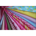 T/C printed garment fabric