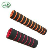 foaming rubber handle grips for wiper or wheelbarrow