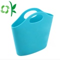 Nouveau sac fourre-tout en silicone pour faire du shopping