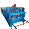 Glazed IBR Sheet Double Layer Roll Forming Machine