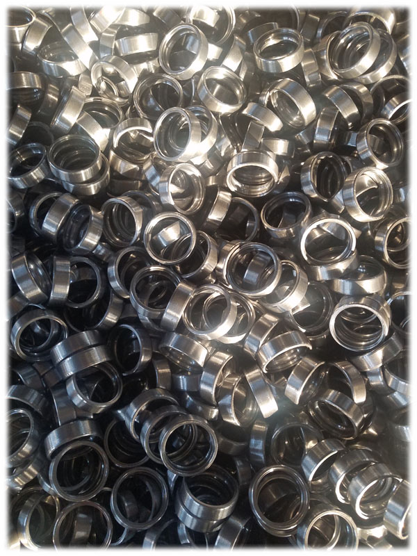 Deep groove ball bearing outer ring