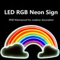 LED Neon sign logo strip light
