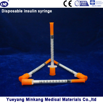 Disposable 1cc Insulin Syringes 0.5cc Insulin Syringes 0.3cc Insulin Syringes (ENK-YDS-059)