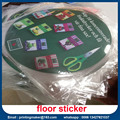 Customized Floor Sticker Signs with Die Cutting