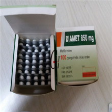 Comprimés de metformine 850 mg