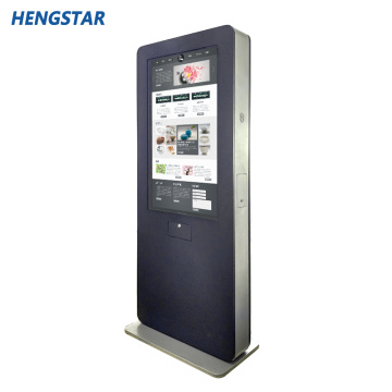 Bodenstehender 47-Zoll-Android-Touch-All-in-One-Kiosk