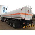 Three Axle Fuel Tanker Semi Trailer