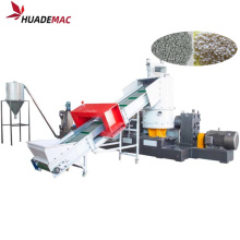 PP PE non woven fabric pelletizing machine