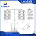 Ssl \ Sslg-N &amp; Ssl \ Sslg-K Tipo Duplo Condutor Terminal Braçadeira