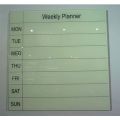 Painel Tempered Glass Months Planner