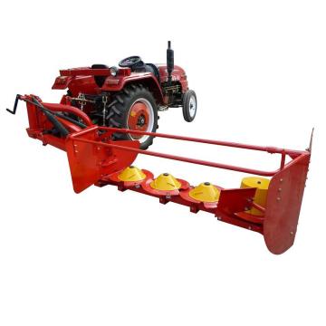 Tractor mounted rotary mower