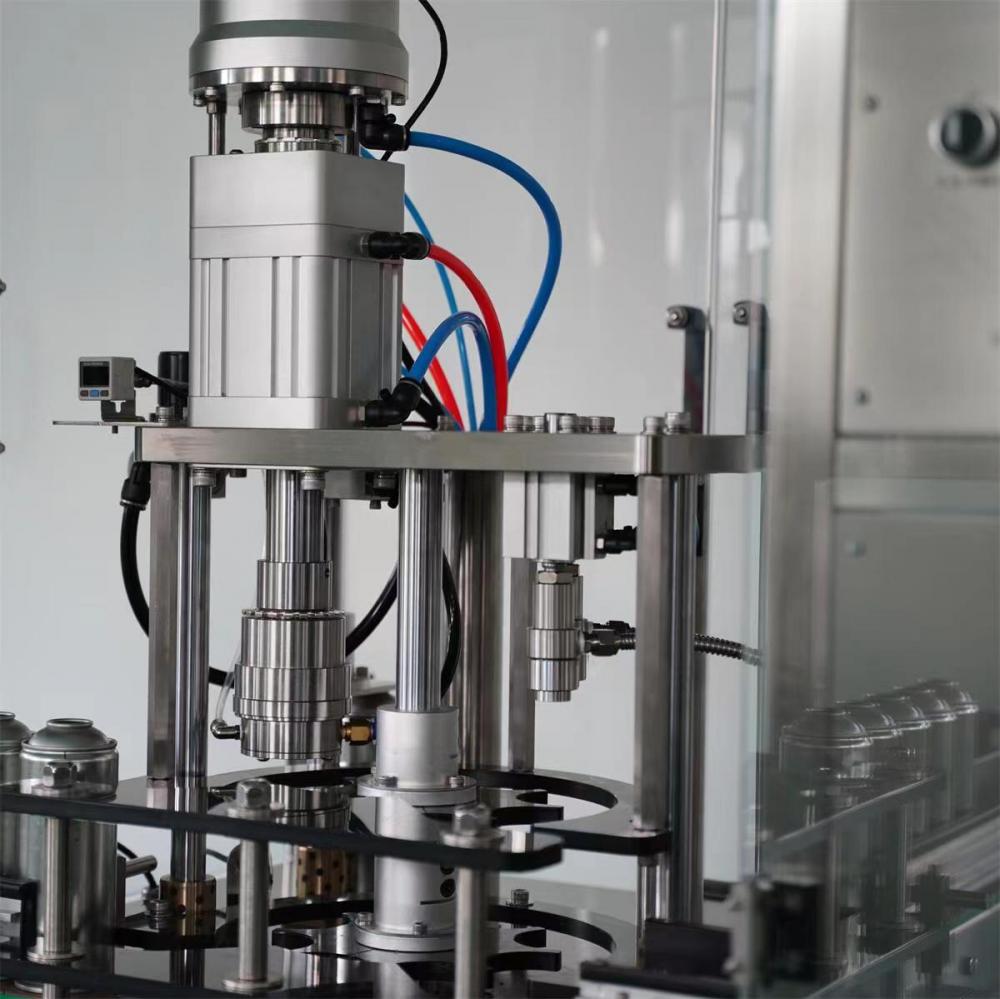 Automatic Aerosol Filling Machines 25 Automatic Aerosol Filling Machines 25