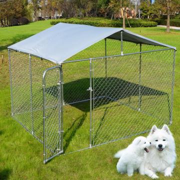 Galvanized Extra Large Cheap Metal Dog Cage