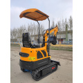 Miniexcavadora hidráulica de 1 tonelada con precio competitivo