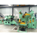 High performance decoiler straightener feeder for press