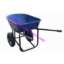 100L zwei Räder Barrow neues Design