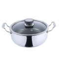 24cm Stainless Steel Sauce Pan Pot