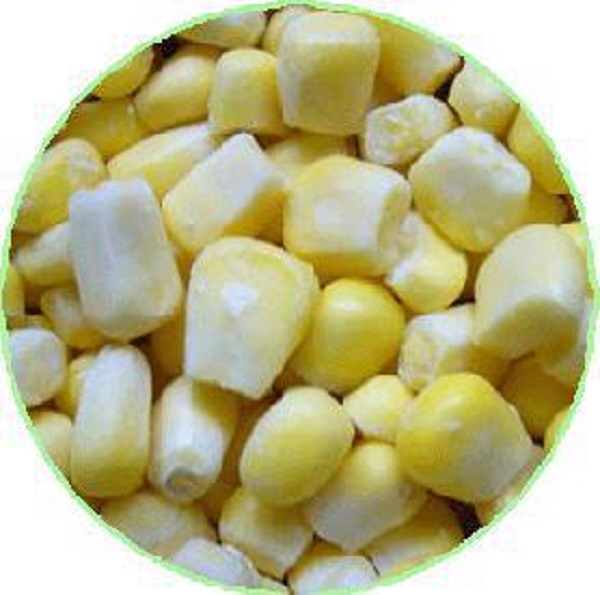 Juicy and delicious sweet corn