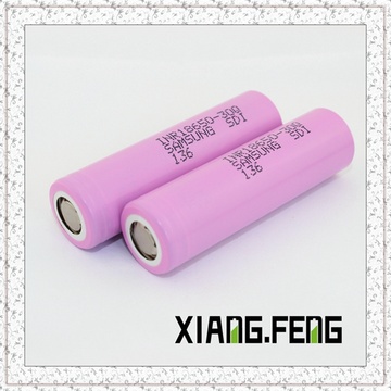 Para Samsung 18650 3000mAh Bateria Popular Vaping Bateria Inr18650 Samsung 30q