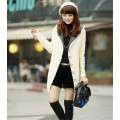 Winter Warmer Women Long Red Cardigan Knit Sweater Coat