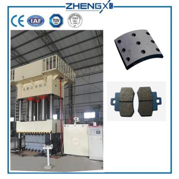 Brake Pad Forming Hydraulic Press Machine 800T