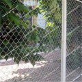 Decoration aluminum clad steel chain link fence