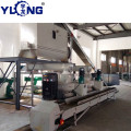 Sugar cane bagasse pellet machine