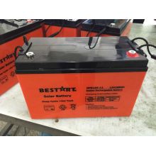 Batterie pour inverseur de batterie à énergie solaire 100ah 12V