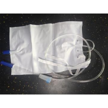 Disposable medical drainage bag