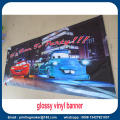 Banner impresso de vinil brilhante com velcro