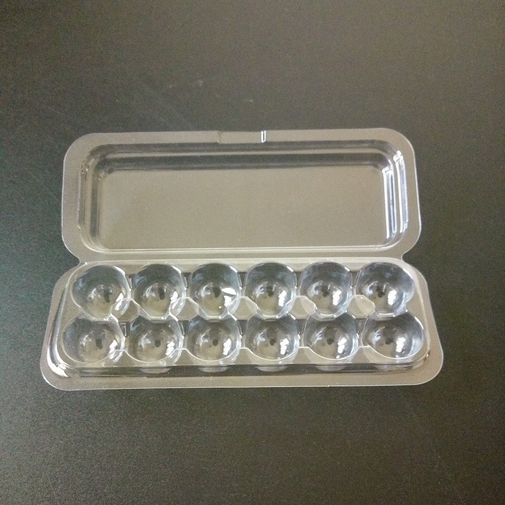 drug strip clamshell tray