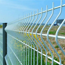 Reliable China Wholesale Metal Steel Wire Mesh Fence (WWMF)