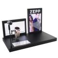 Countertop acrylic display stands/cases for watch