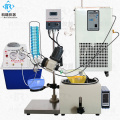 Lab rotary evaporator apparatus