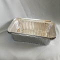 High Quality Fast Food Aluminum Foil Tray 8011