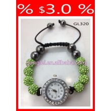 montre bracelet Shamballa