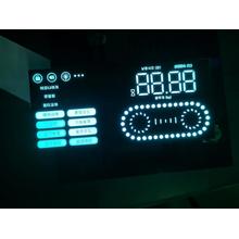 segment LED display for medical equipment