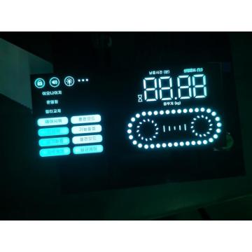 pantalla LED de segmento para equipos médicos