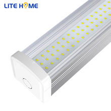 40W LED batten ajustado prismático delgado