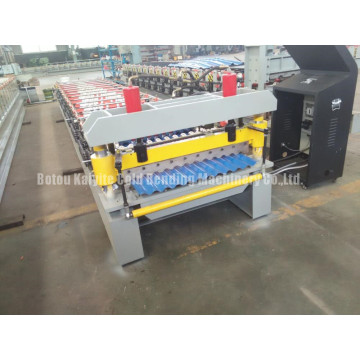 PPGI Corrugated Roof Tile Roll Forming Machine