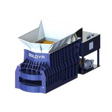 Waste Metal Container Shear Machine