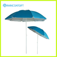 Logo personnalisé parapluie de patio extérieur imprimé pour la promotion (RUM0305-05)