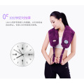 Electric Vibration Shoulder Massage Belt Homdics Neck Massager Machine