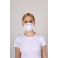 KN95 Disposable Cup Shape Moulded Non-woven Valved Mask