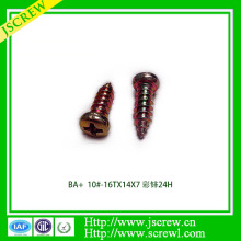 Cross Recessed Round Head Self Tapping Screw