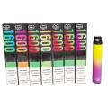 Vape stylo en gros de la barre bouffée xxl 1600 bouffées